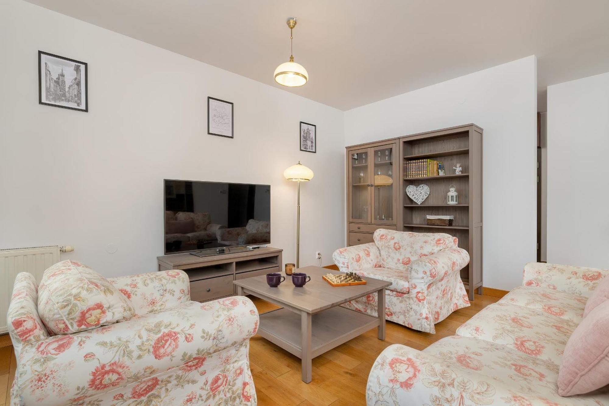 Bulwary Wislane Krakow Apartament Ludwinowska Przy Forum By Noclegi Renters Exterior foto