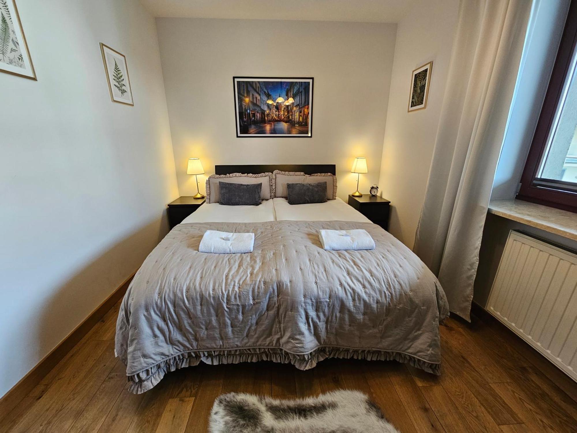 Bulwary Wislane Krakow Apartament Ludwinowska Przy Forum By Noclegi Renters Exterior foto