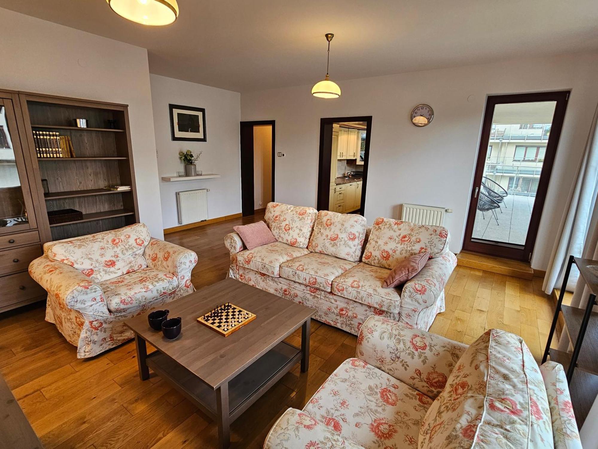 Bulwary Wislane Krakow Apartament Ludwinowska Przy Forum By Noclegi Renters Exterior foto