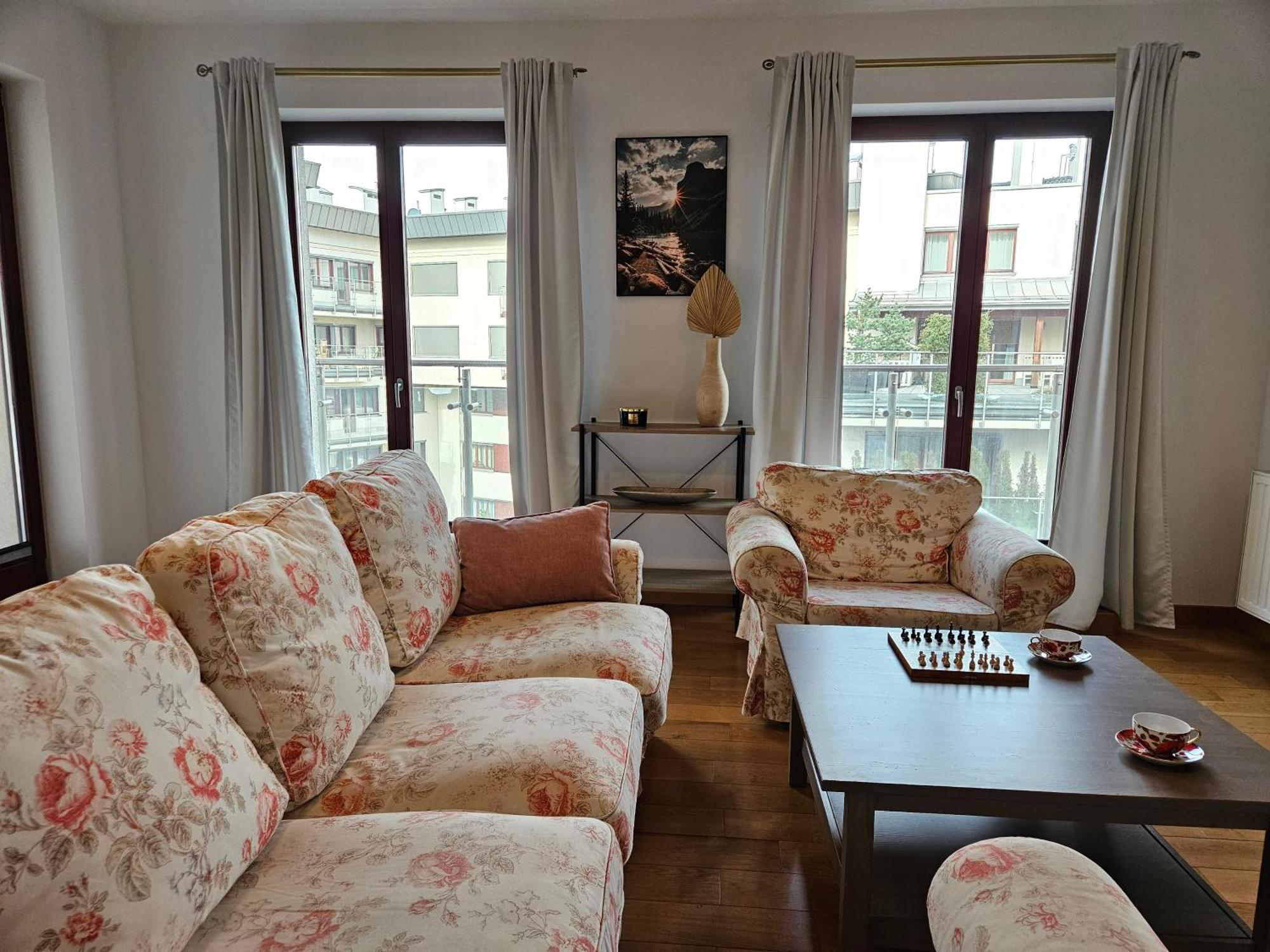 Bulwary Wislane Krakow Apartament Ludwinowska Przy Forum By Noclegi Renters Exterior foto